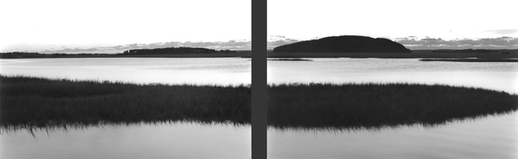 Salt Marsh Islands, Predawn by Dorothy Kerper Monnelly