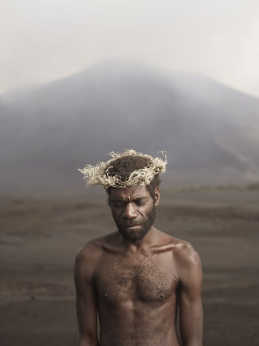 Kastom Man in Ash Plains by Joey L.