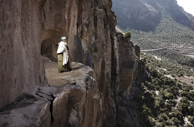 Aba Yohannis Monastery by Joey L.