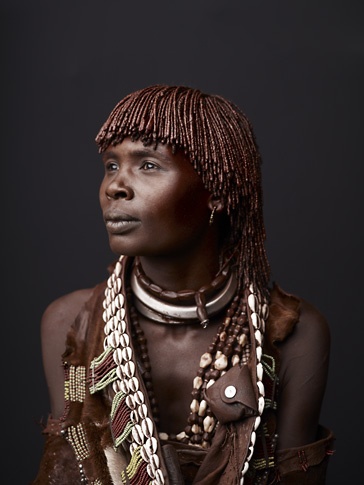 Study of Hamer Woman by Joey L.