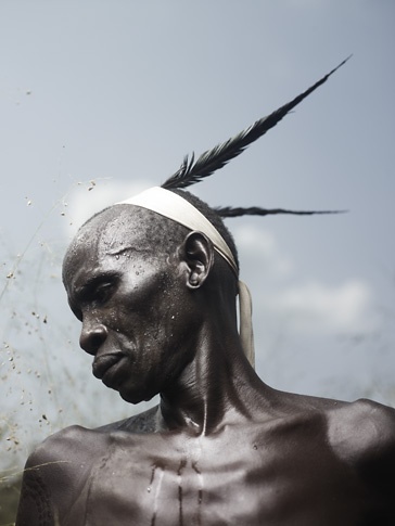 Mursi Elder by Joey L.