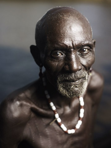 Portrait of Balo Eryama by Joey L.