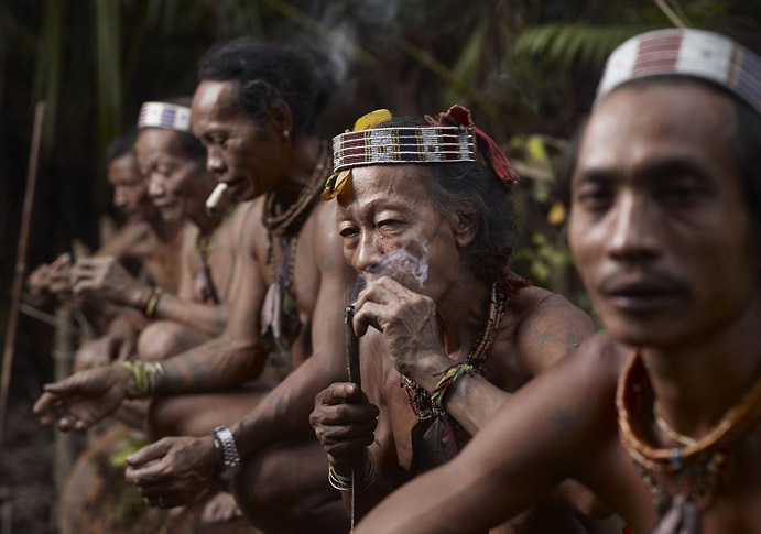 Bajak Tolkot Smoking by Joey L.