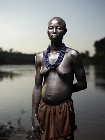 Portrait of Magi by Joey L.
