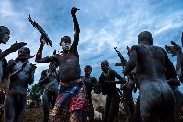 Dancing at Dusk by John Rowe