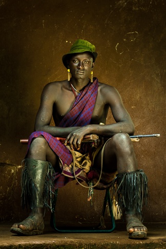 Suri Cowboy by John Rowe