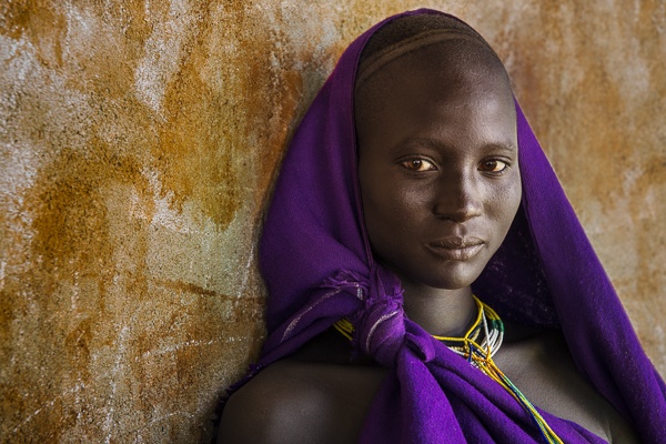 Suri Women in Purple by John Rowe