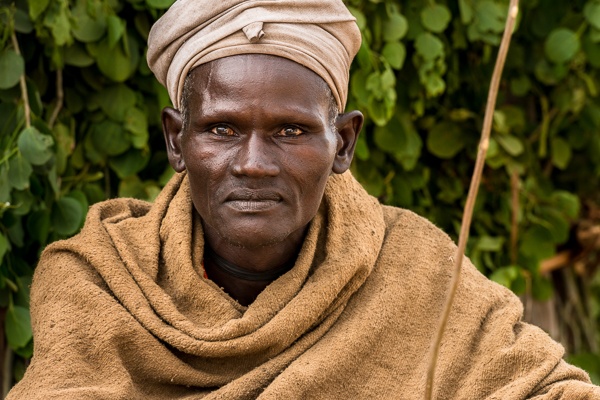Arbore Tribe Elder by John Rowe