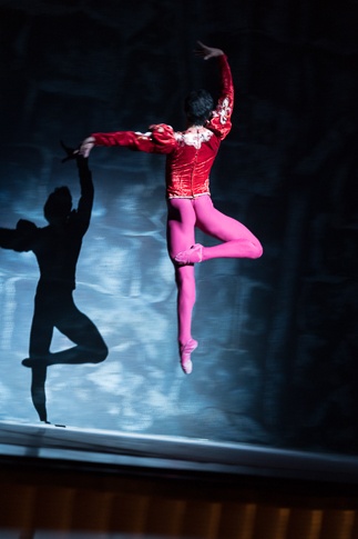 Ballet Nacional de Cuba#3 by John Rowe