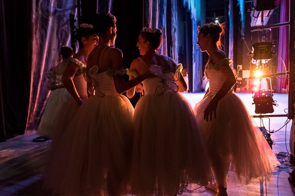 Ballet Nacional de Cuba#6 by John Rowe