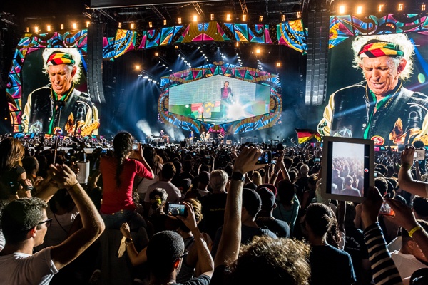 The Rolling Stones, Havana 2016 by John Rowe