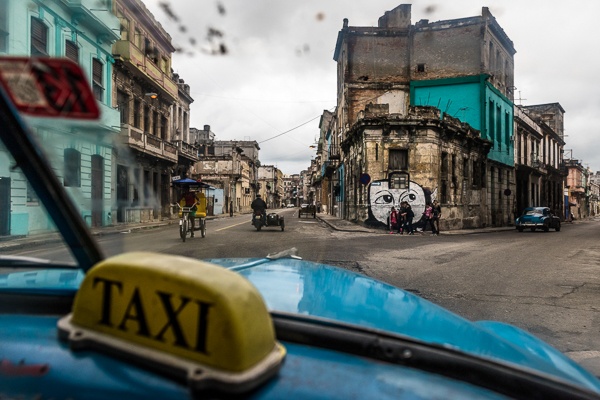 Cuba Now #1 by John Rowe