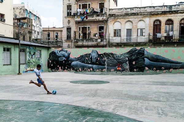 Cuba Now #2 by John Rowe