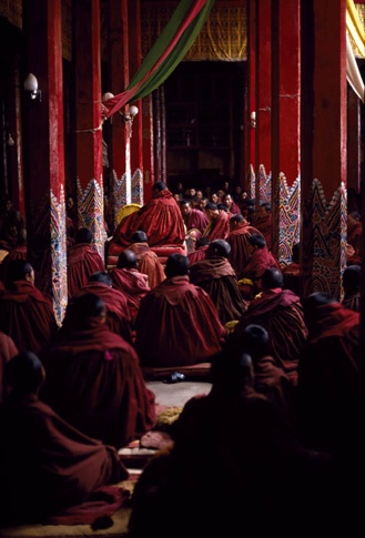 Inside Monastery&nbsp;&nbsp;   by Thomas L. Kelly