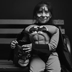 Sandra Basilio as "Bat Girl"