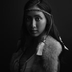 Steph as "Pocahontas"