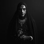 Ivan as "Indian Bride"