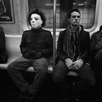 Unknown Subway Passengers on Halloween
