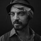Sam Spratt as "Vincent Van Gogh"