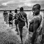 On the Move, Mursi Tribe
