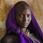 Suri Women in Purple