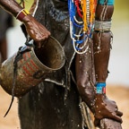 Bathing, Arbore Tribe #3