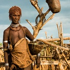 Portrait of a Hamer Woman
