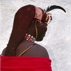 Morani in Red, Turkana