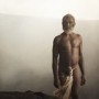 Kastom Man on Outer Rim of Mount Yasur
