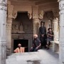 Aghoris at Shiva Temple<br />