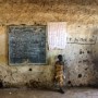Mursi Girl at School