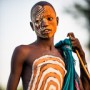 Portrait of a Suri boy, Kibbish River