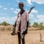 Portrait of a Hamer Man with AK-47 #2