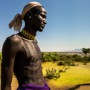 Dassenach Man with Scarification